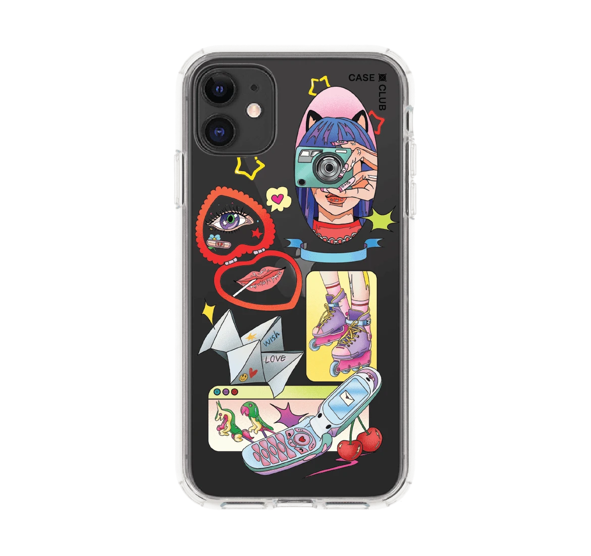 bomfha ไดอารี่ สไตล์ y2k